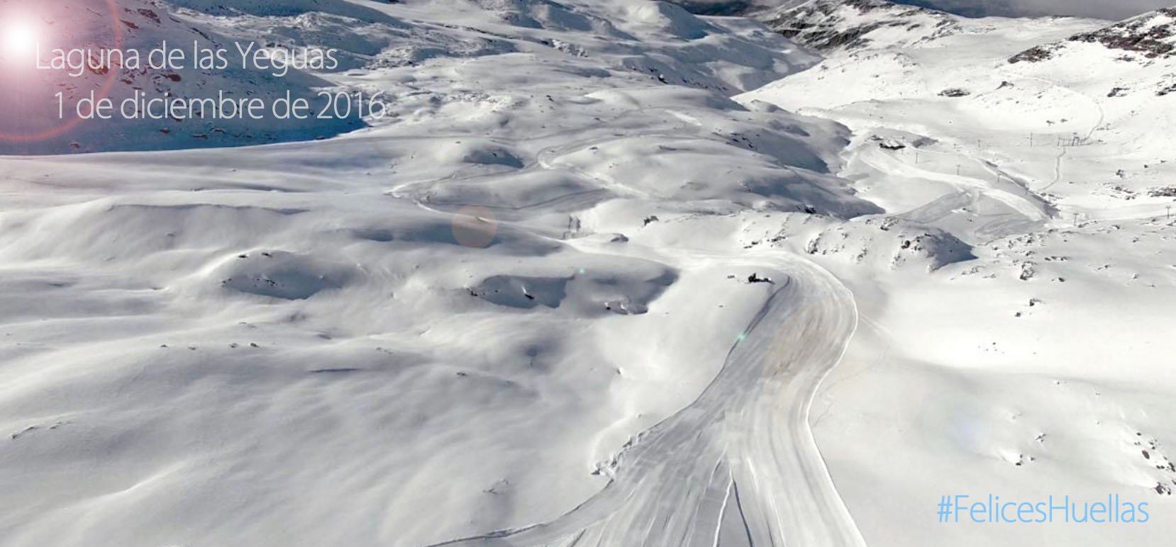 SIERRA NEVADA INAUGURA DICIEMBRE CON LA APERTURA DE LA LAGUNA DE LAS YEGUAS