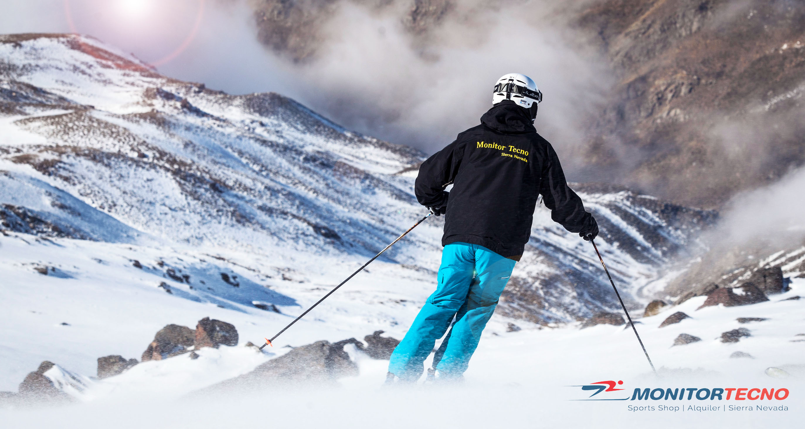 SIERRA NEVADA VIVE LA SEMANA DEL NO PUENTE CON TIEMPO ANTICICLÓNICO Y NIEVE EXCELENTE