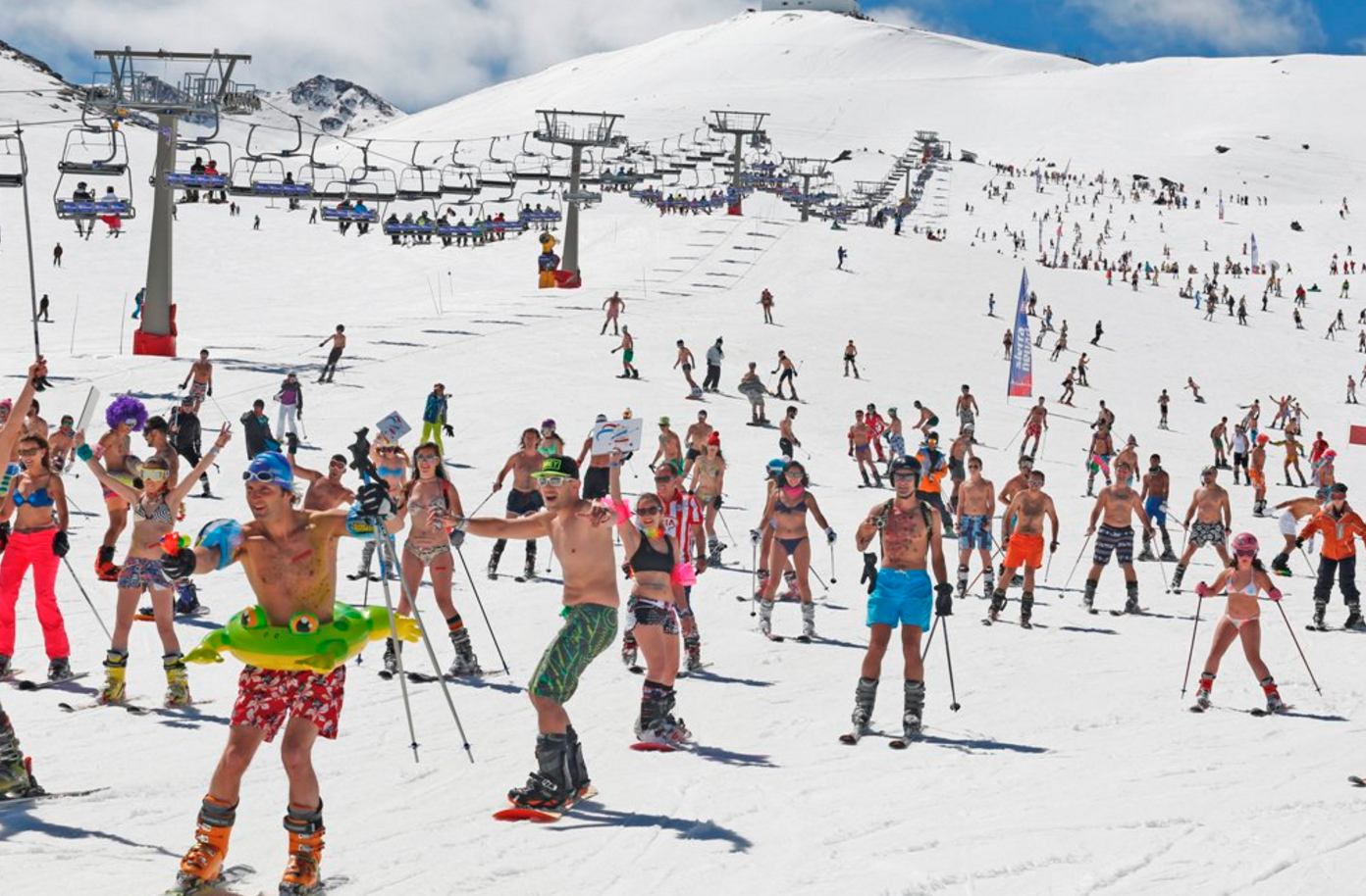 LLEGA A SIERRA NEVADA DE NUEVO EL DESCENSO EN BAÑADOR