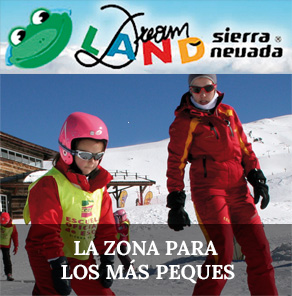 Dream Land - La zona para los más peques