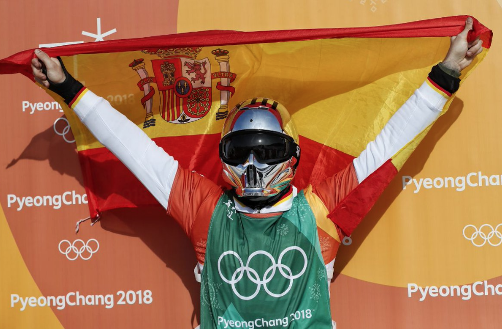 REGINO HERNÁNDEZ LOGRA UN HISTÓRICO BRONCE EN LOS JJ.OO DE INVIERNO DE PYEONGCHANG 2018