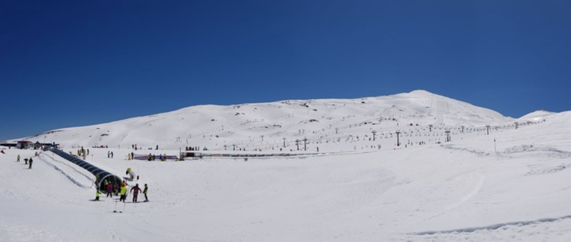 SIERRA NEVADA CONSOLIDA UNOS 70 KILÓMETROS DE ÁREA ESQUIABLE HASTA EL FINAL DE TEMPORADA